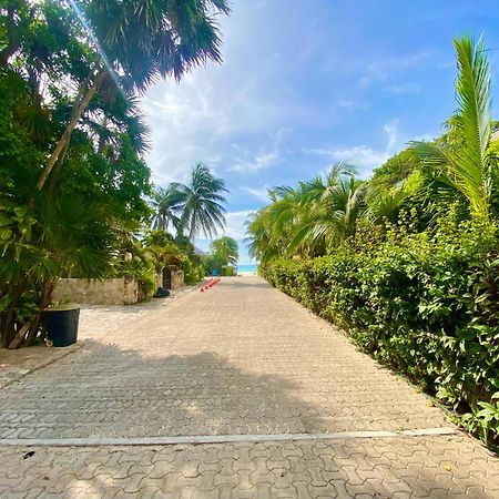Villa Almendra Playacar 1 Плая-дель-Кармен Экстерьер фото