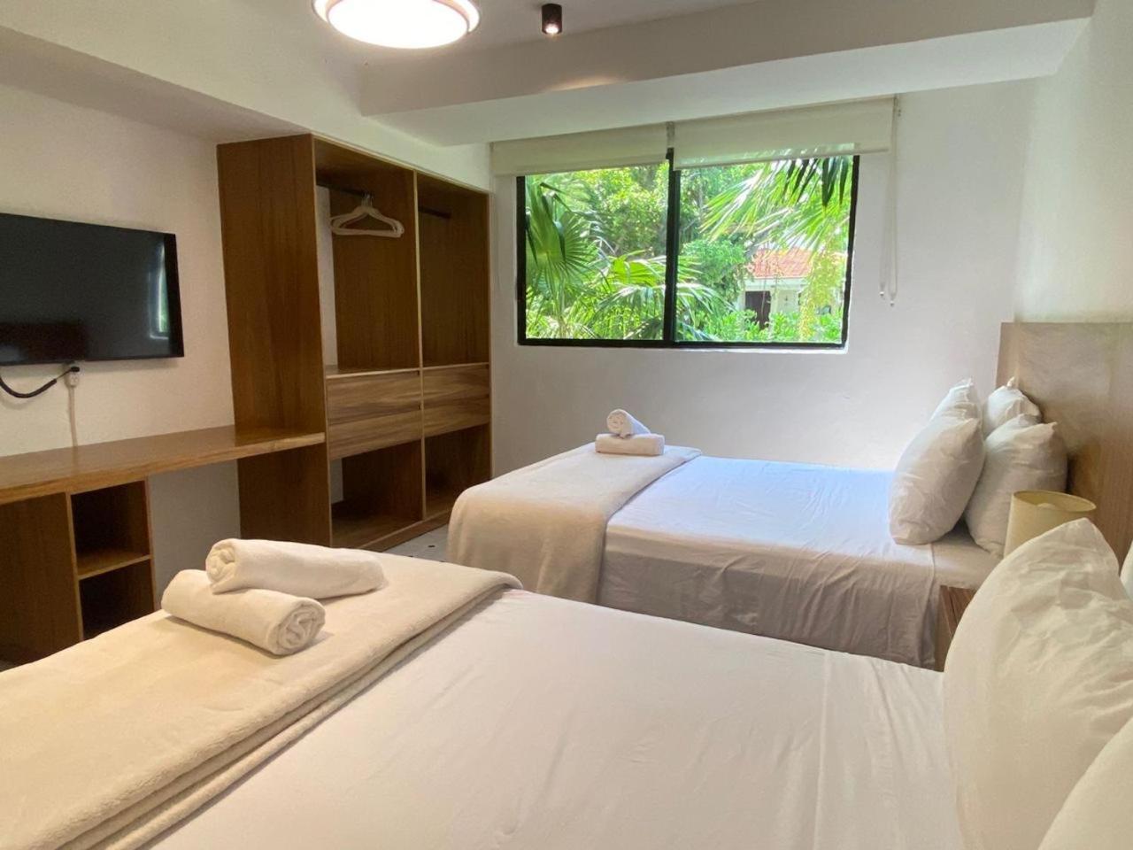 Villa Almendra Playacar 1 Плая-дель-Кармен Экстерьер фото