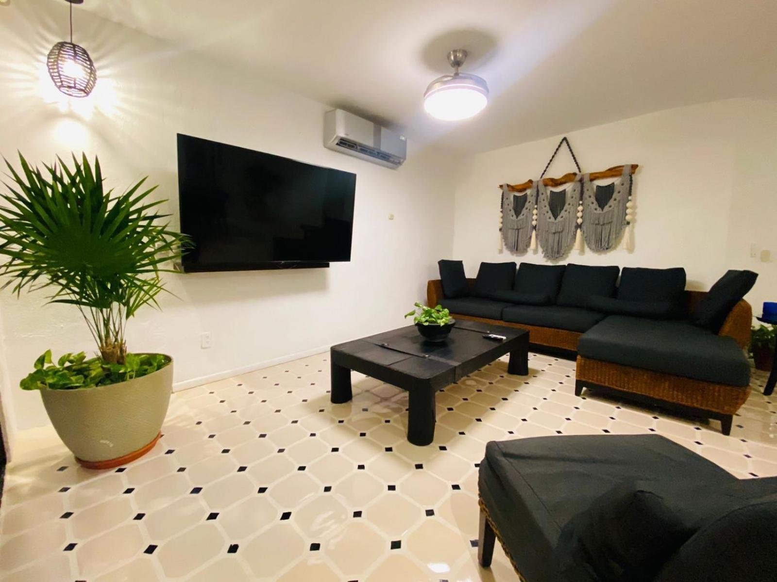 Villa Almendra Playacar 1 Плая-дель-Кармен Экстерьер фото