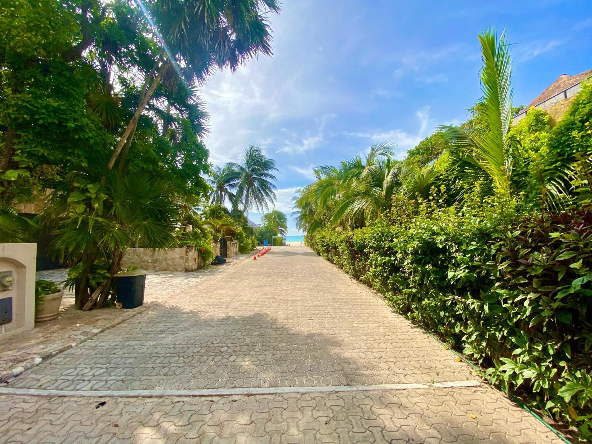 Villa Almendra Playacar 1 Плая-дель-Кармен Экстерьер фото