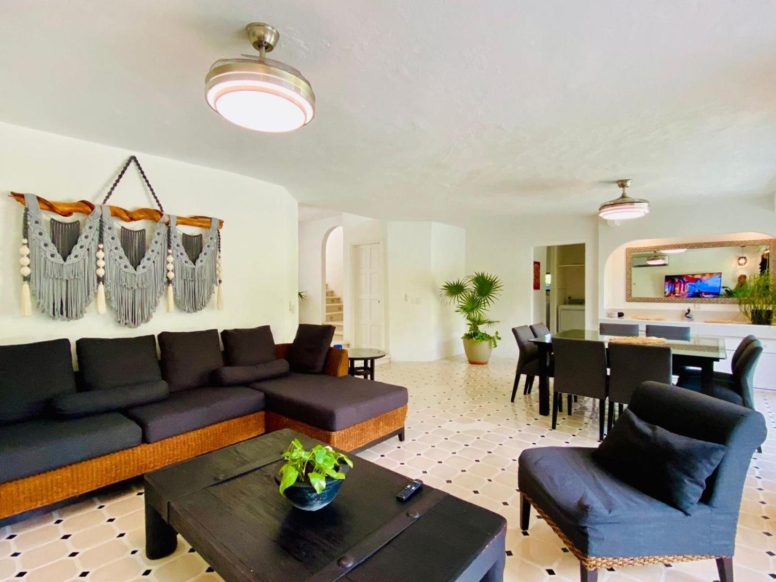Villa Almendra Playacar 1 Плая-дель-Кармен Экстерьер фото