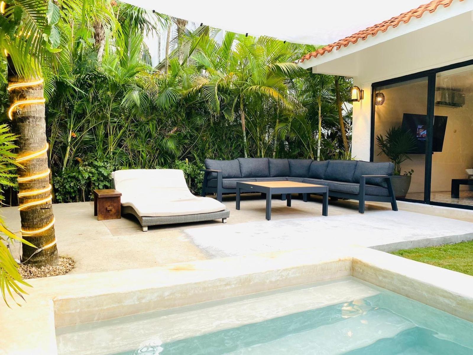 Villa Almendra Playacar 1 Плая-дель-Кармен Экстерьер фото