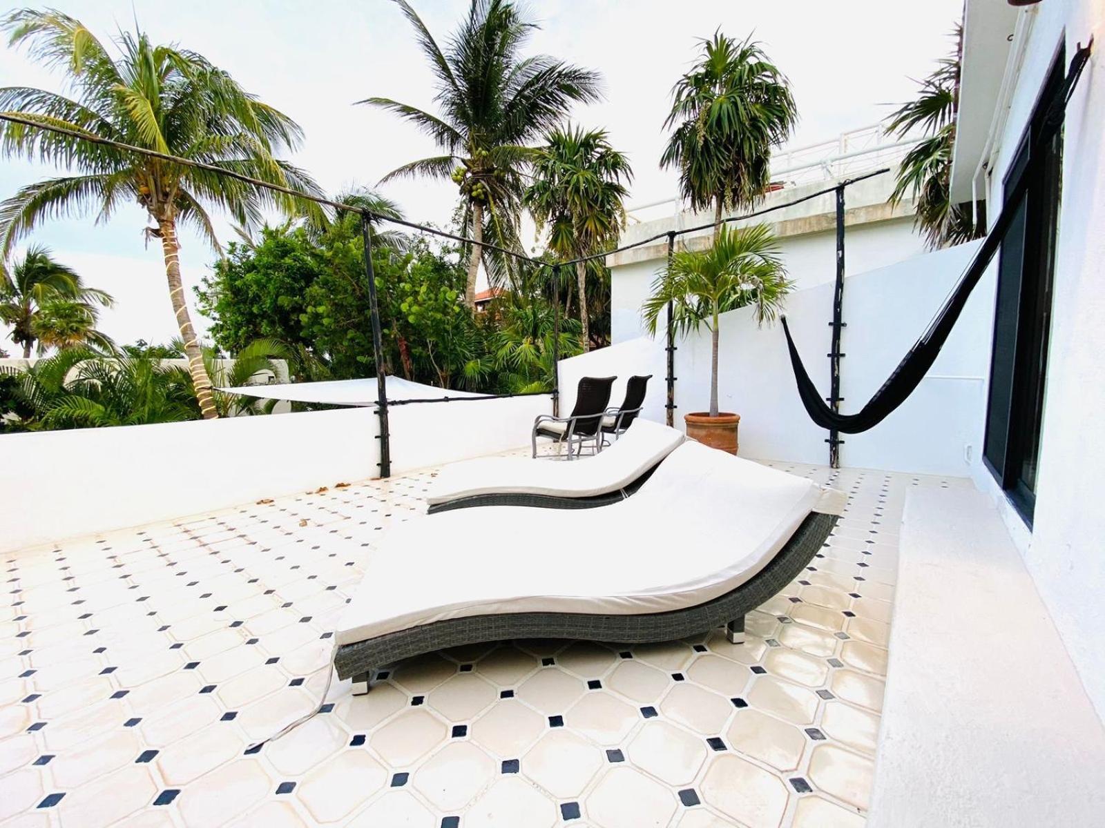 Villa Almendra Playacar 1 Плая-дель-Кармен Экстерьер фото